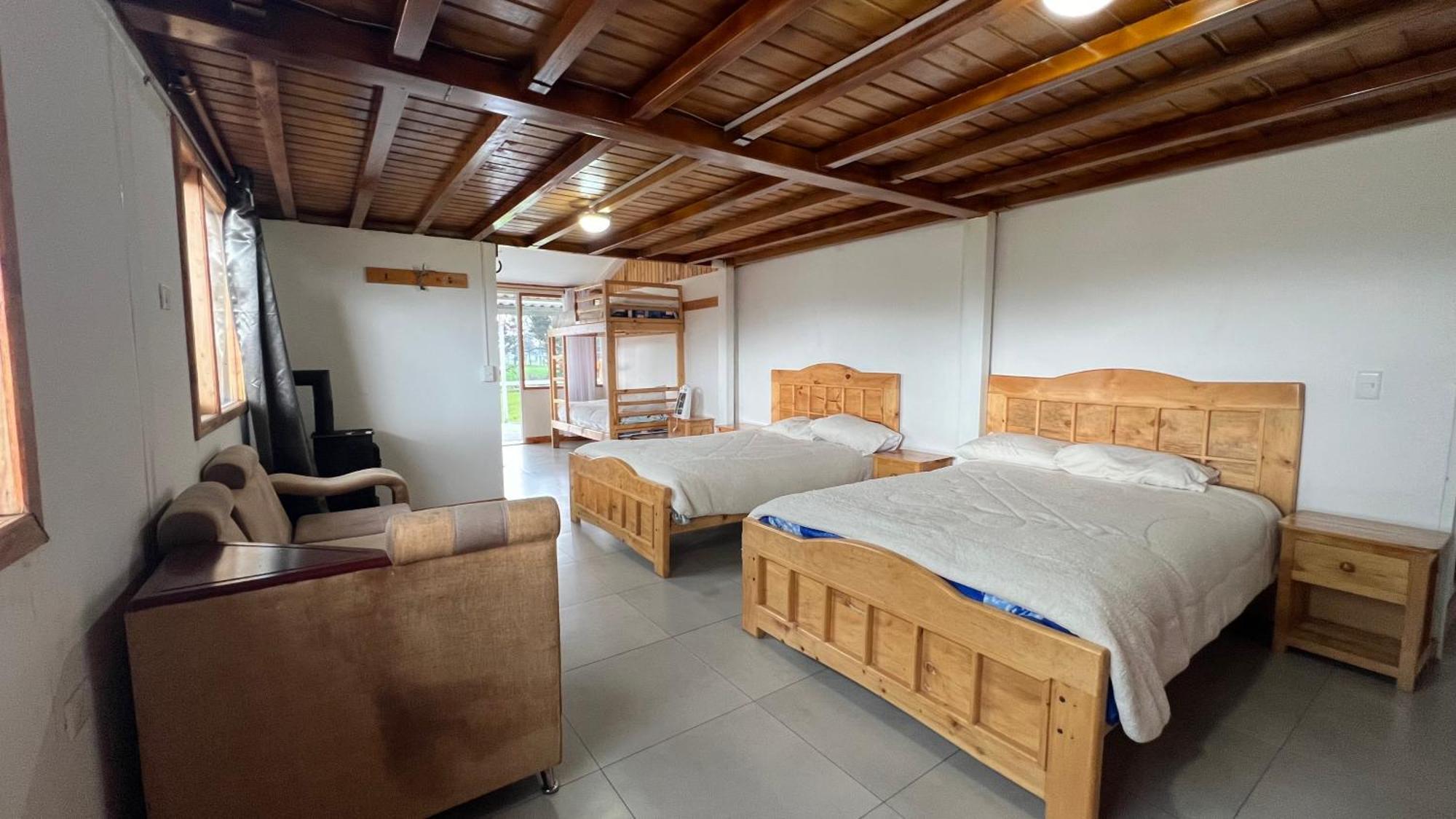 Ilinizas Mountain Lodge Chaupi Exterior photo